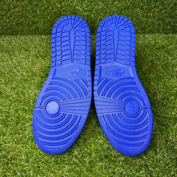 Size 11W (9.5M) | Air Jordan 1 Mid 'Kentucky Blue' BQ6472-104 - Picture 9 of 11